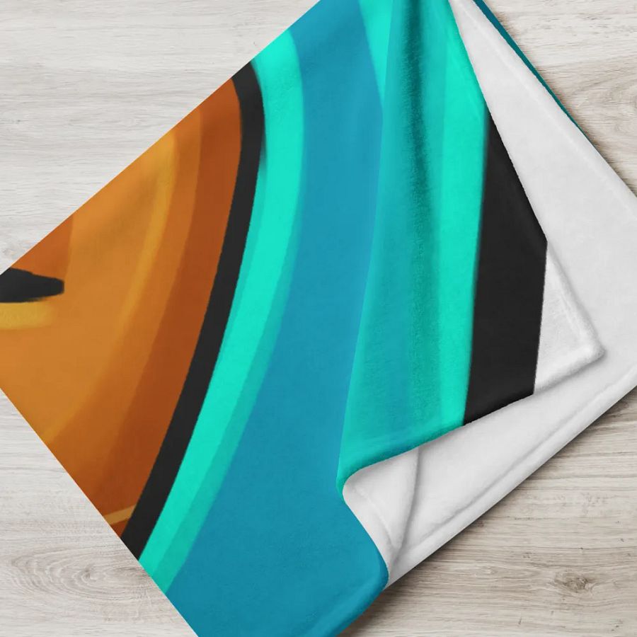 Sleepy Tohru Blanket product image (17)