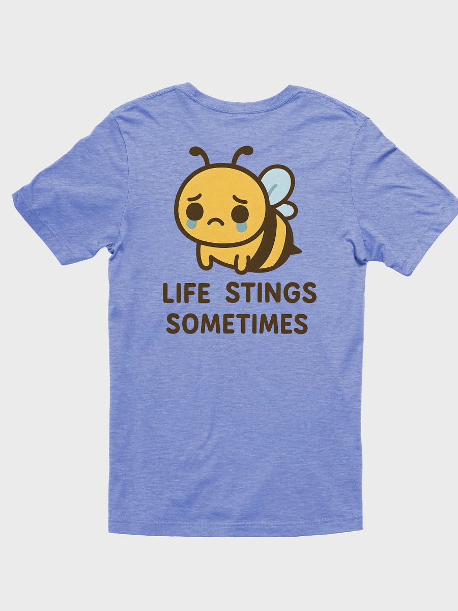 Life Stings Kawaii Bee T-Shirt product image (2)