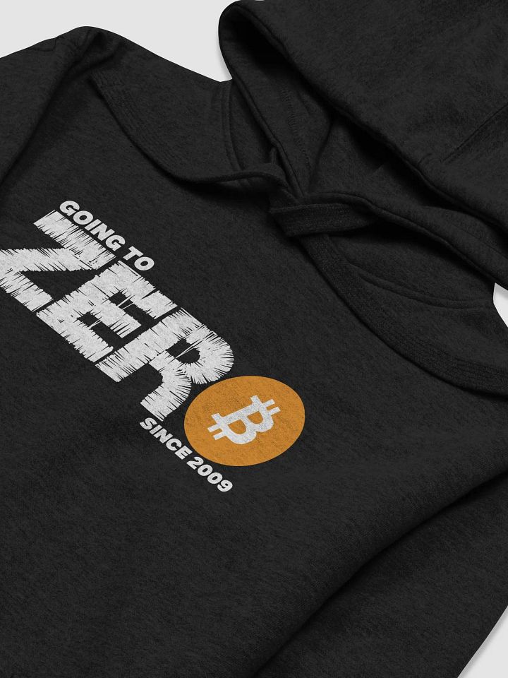 Bitcoin Zero Hoodie product image (1)