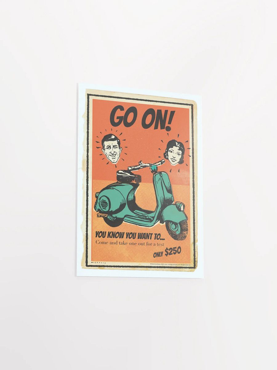 Vibrant Matte Paper Poster: Transform Your Space! product image (7)