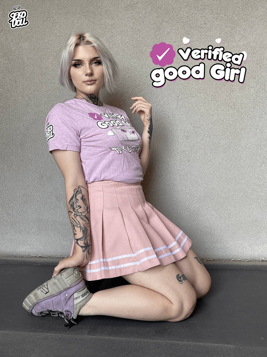 ✅VERIFIED GOOD GIRL Tee (10% OFF with code GOODGIRL10) product image (3)