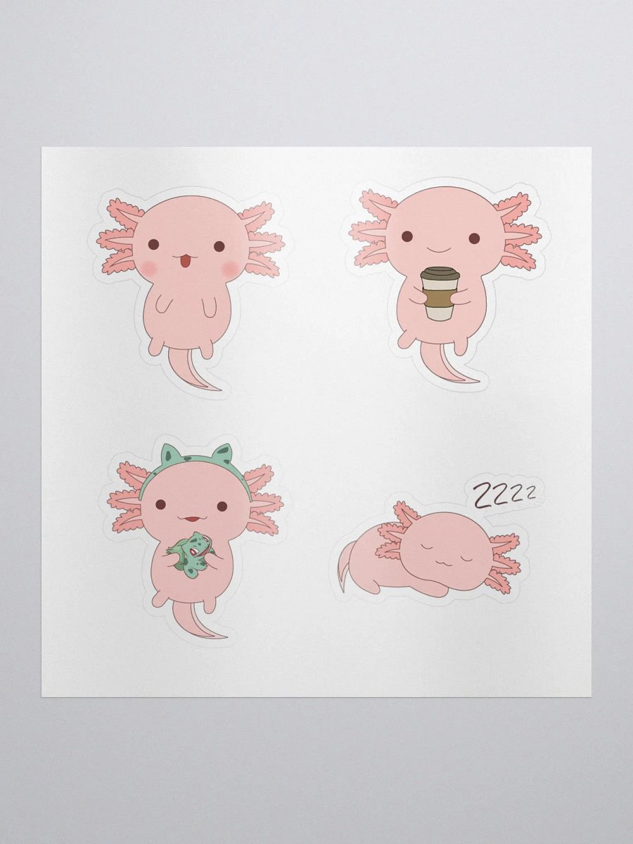 OG Axolotl Gang Stickers product image (1)