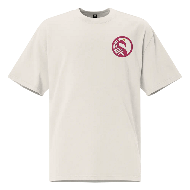 Eret Flamingo Oversized Tee product image (1)