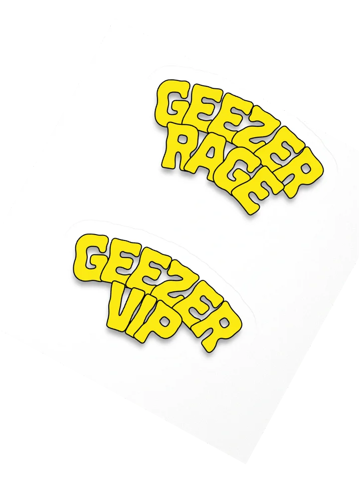 Mutgeezer Cut Stickers product image (6)