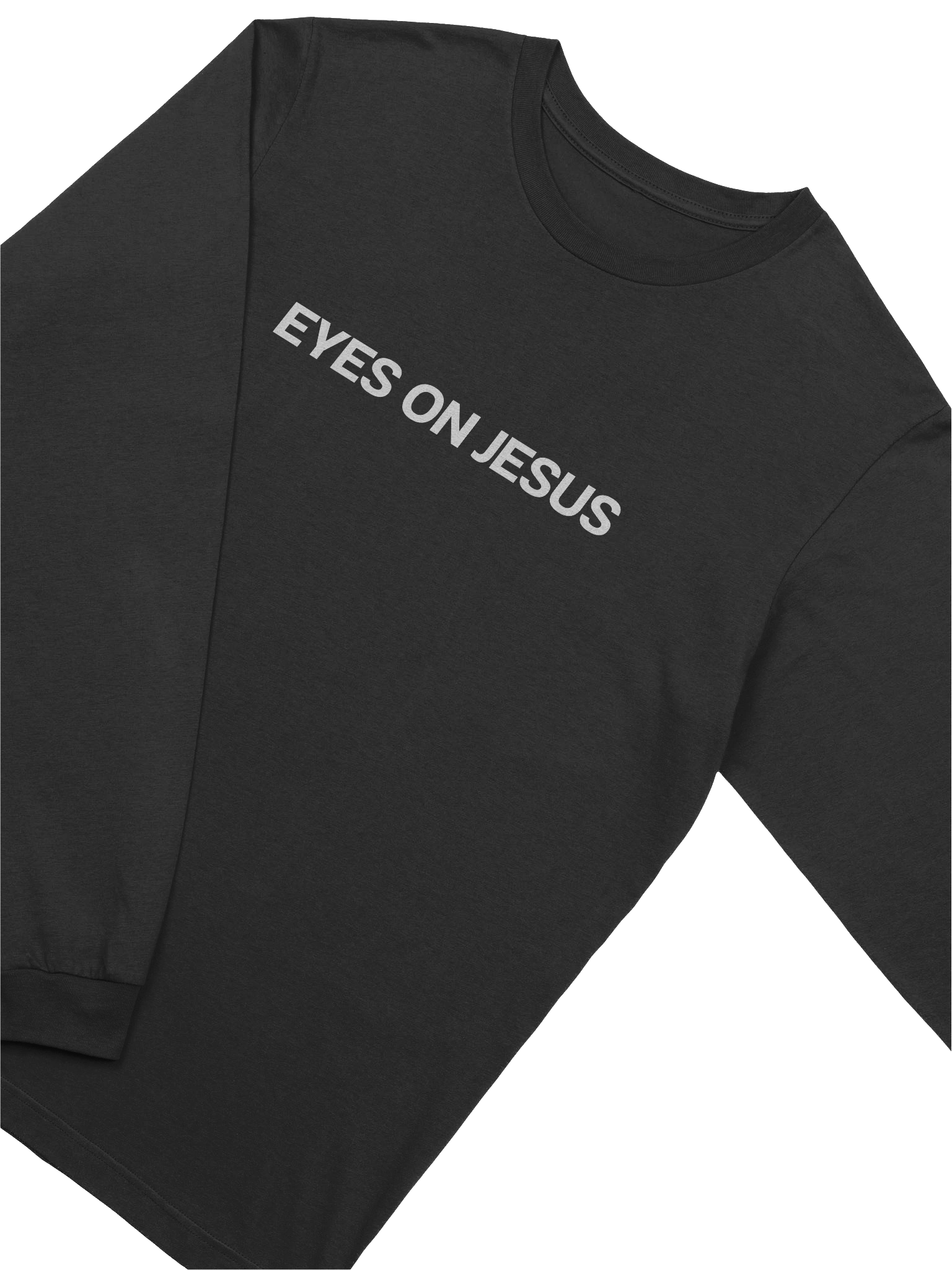 Eyes on Jesus Long Sleeve Shirt product image (32)