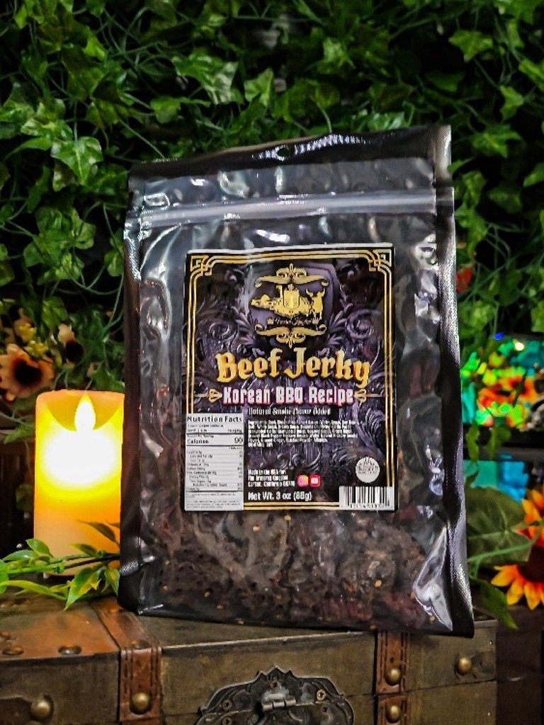 The Armored Kingdom Korean BBQ Recipe Jerky product image (3)