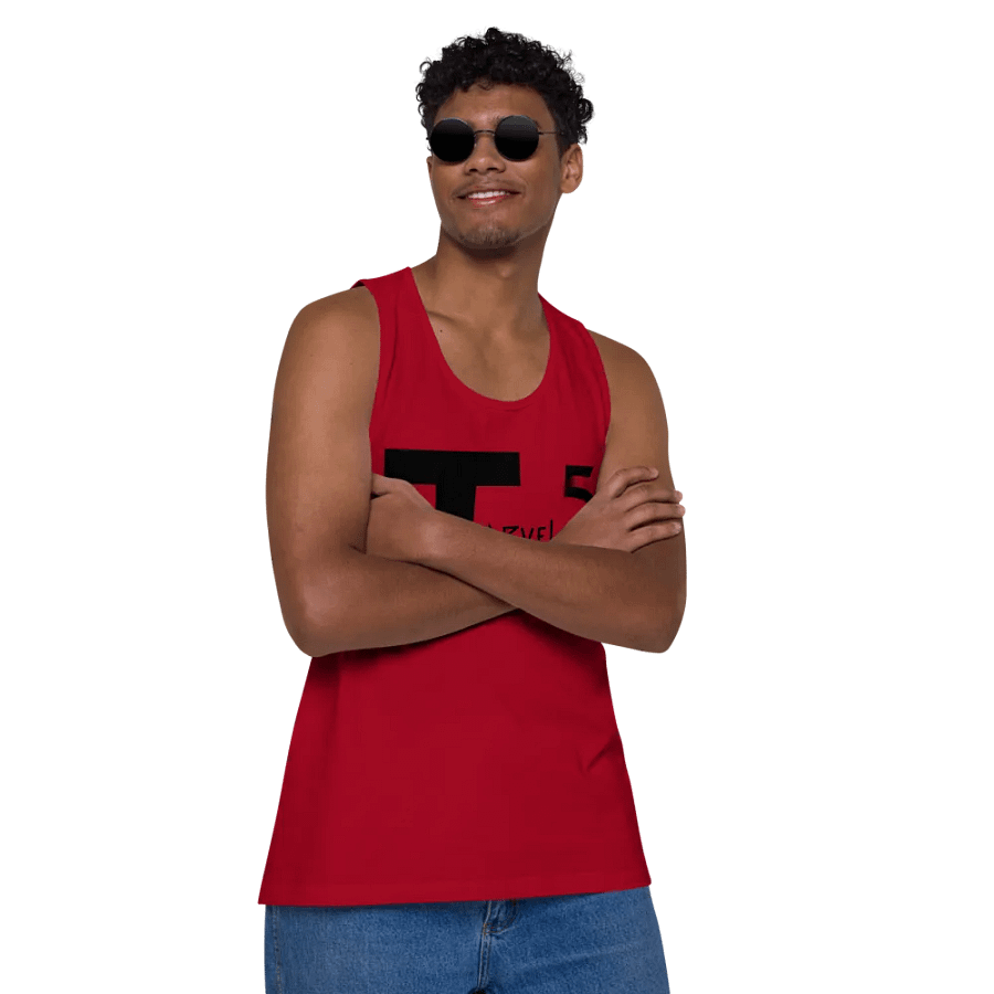 Classic Jarvel5. Tank Top product image (8)