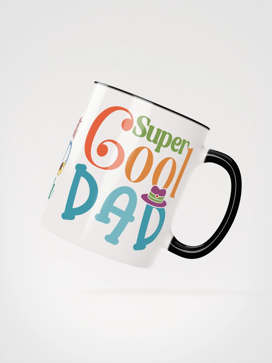 Super Cool Dad Ceramic Mug product image (19)