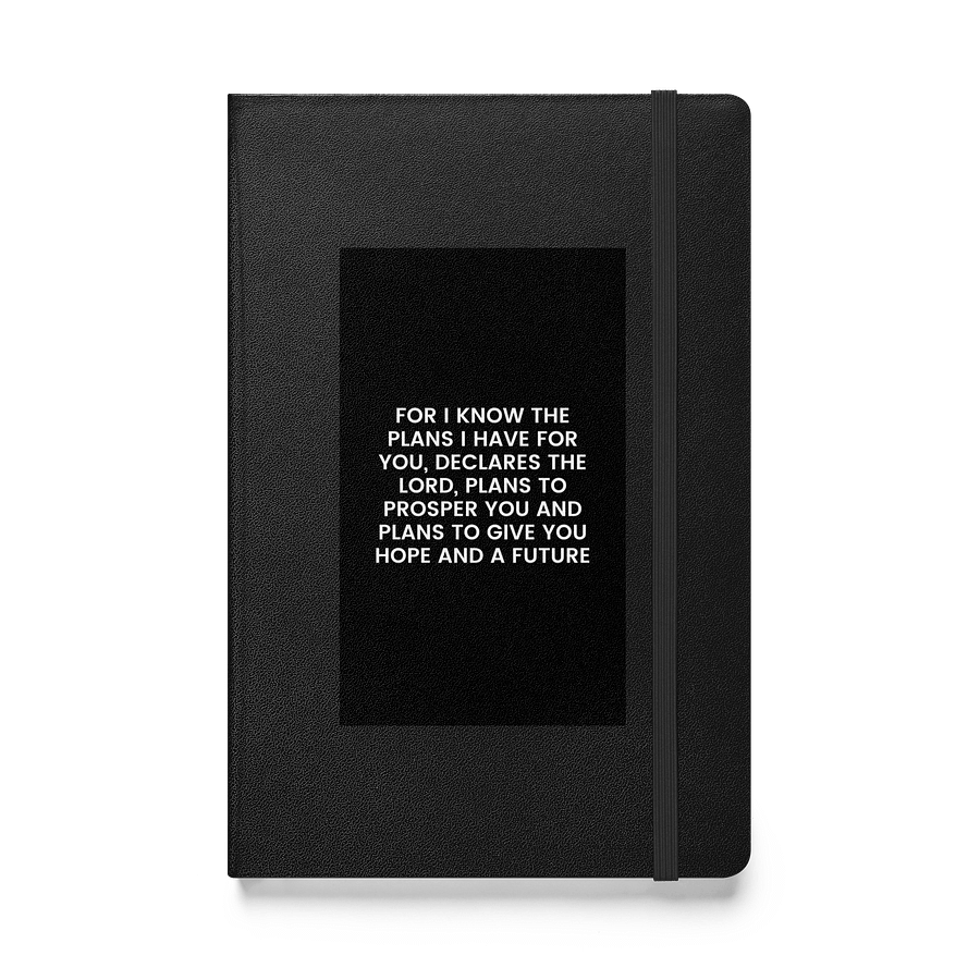 Plans Hardcover Journal product image (1)