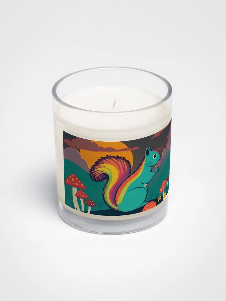 Rainbow Tail Soy Wax Candle product image (2)