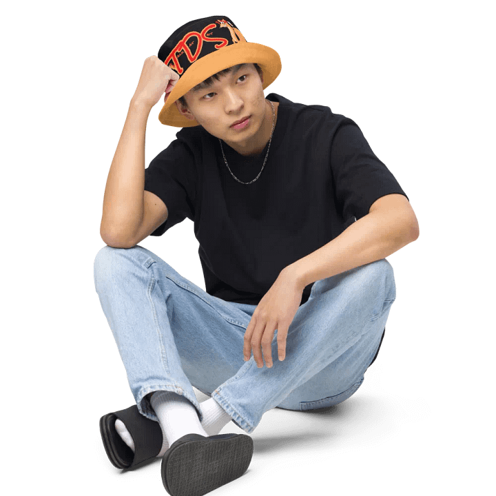 TDS REVERSIBLE BUCKET HAT product image (1)