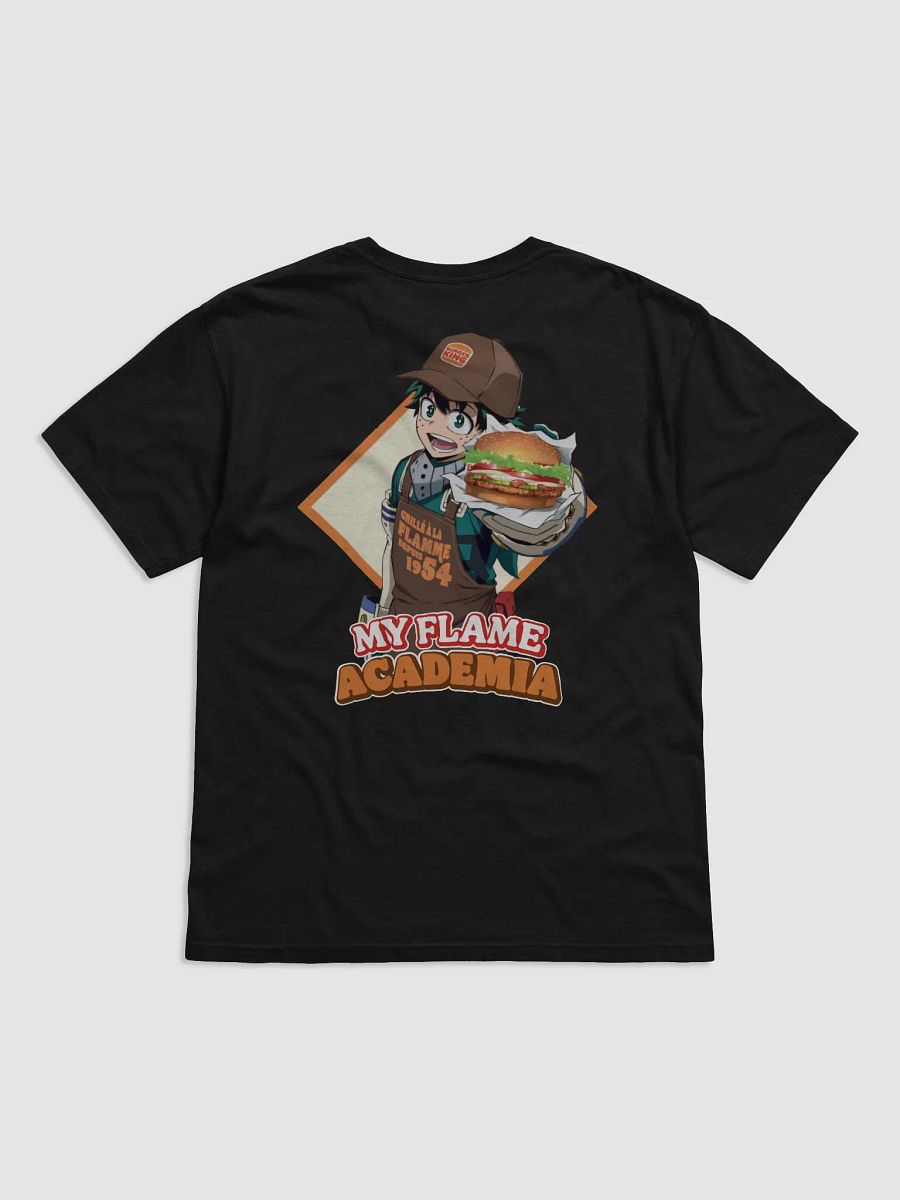 My Flame Academia Deku Burger King T-shirt product image (2)
