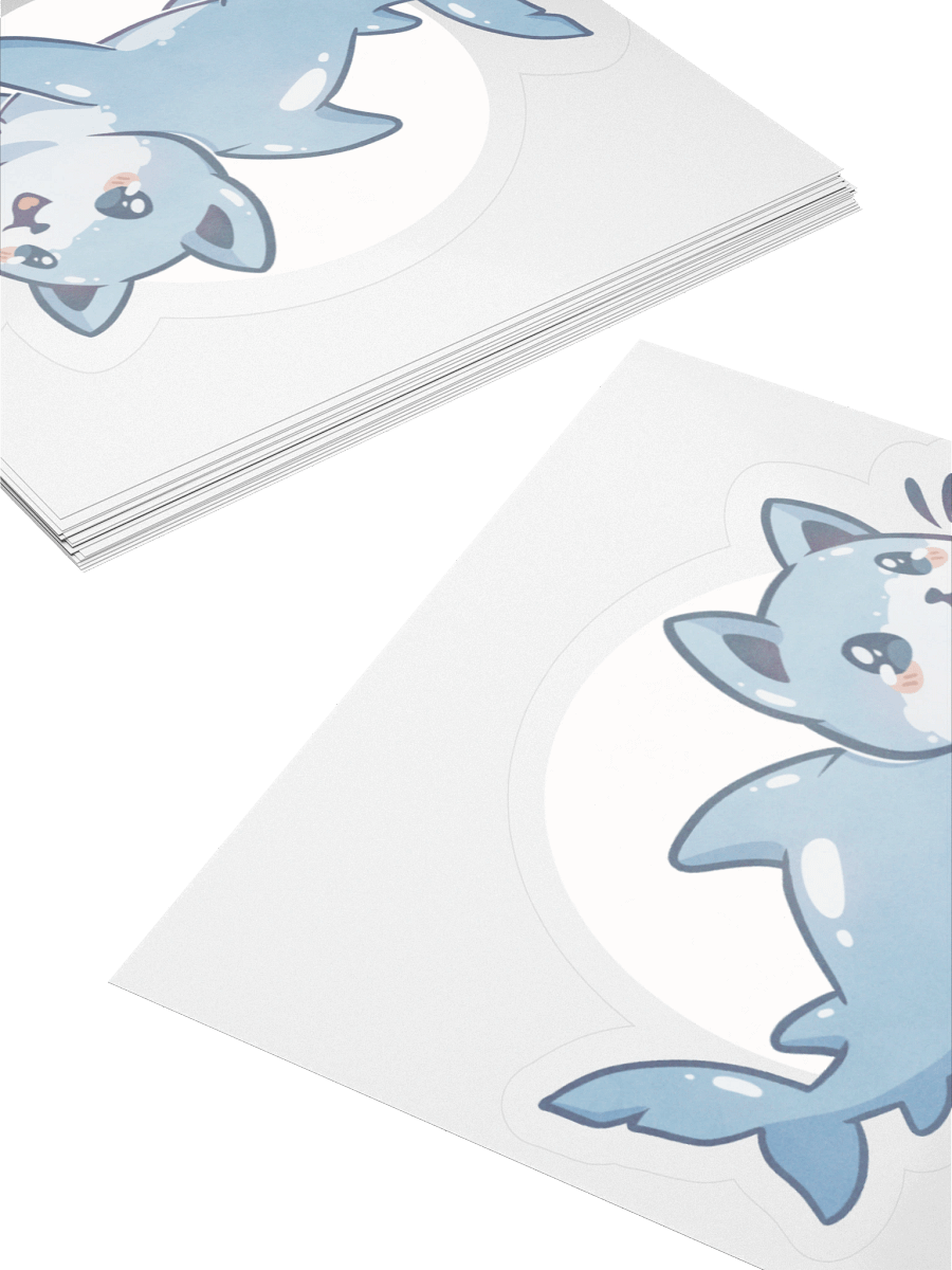 CATSHARK - White shark - Sticker product image (12)