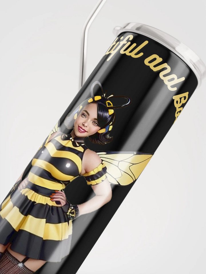 Bee-utiful Stainless Steel Tumbler product image (1)