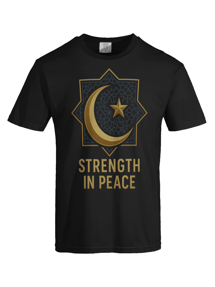 Strength in Peace Tee product image (4)