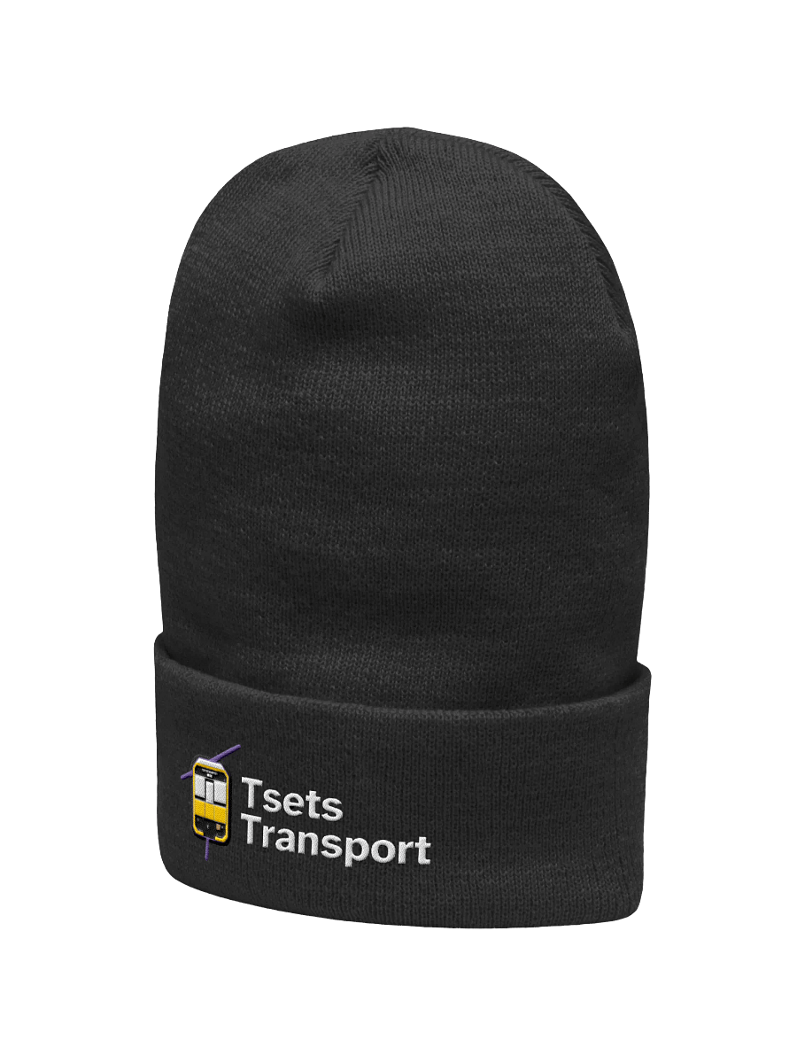 TsetsTransport Classic Beanie product image (4)