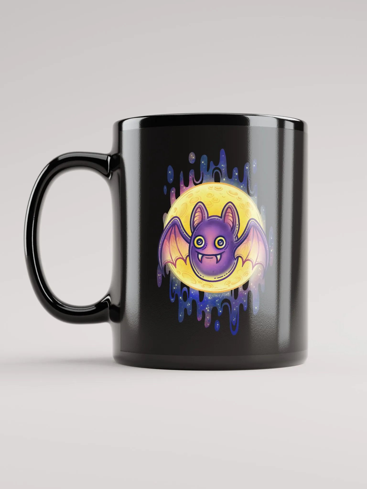 Bap Glossy Black Mug product image (12)