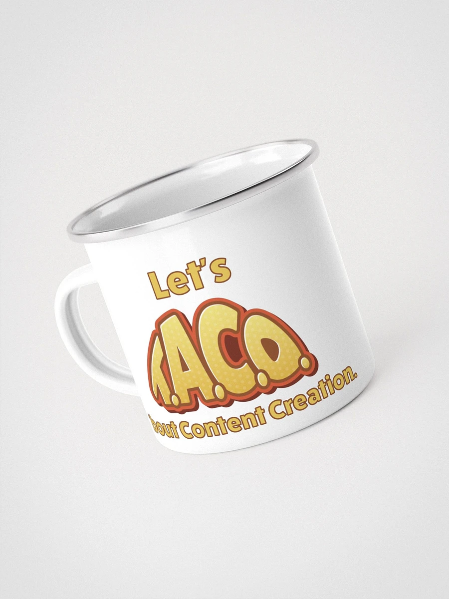 Let's TACO 'bout Content Creation Mug product image (3)