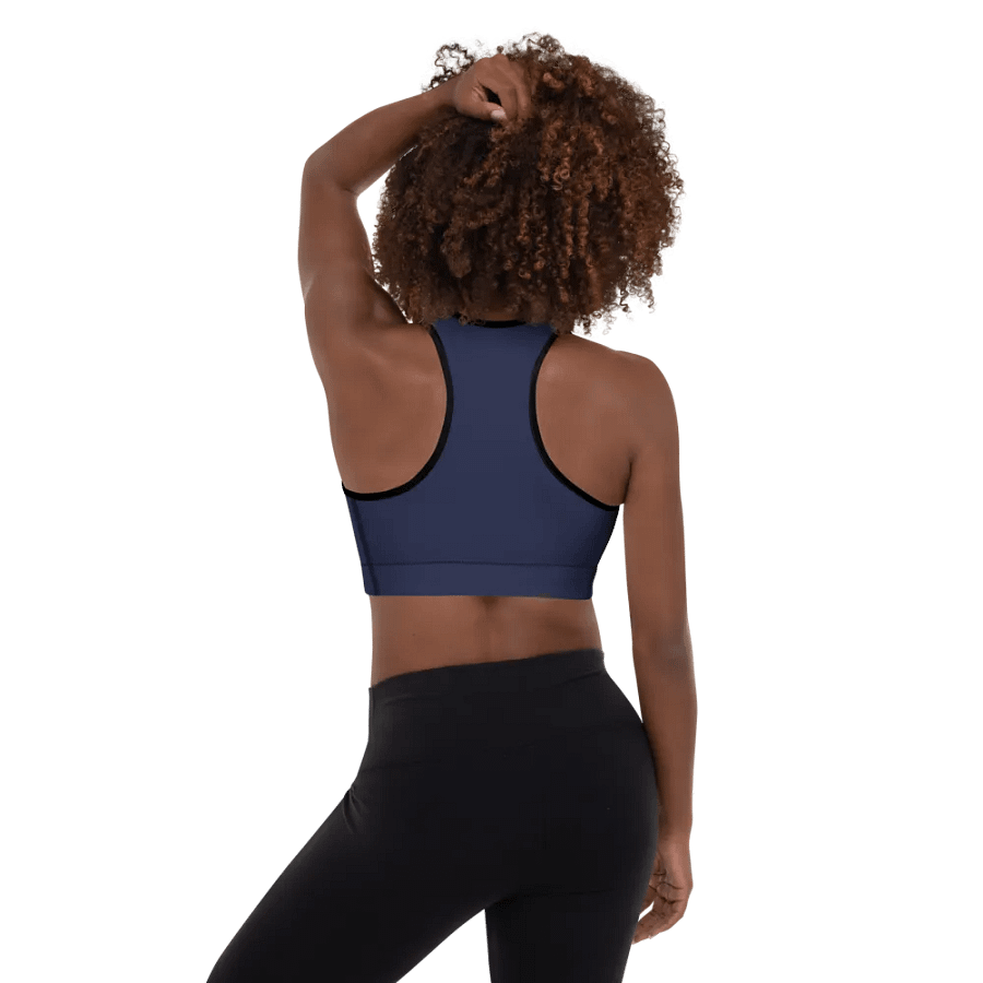 Effortless Cool Padded Sports Bra product image (3)