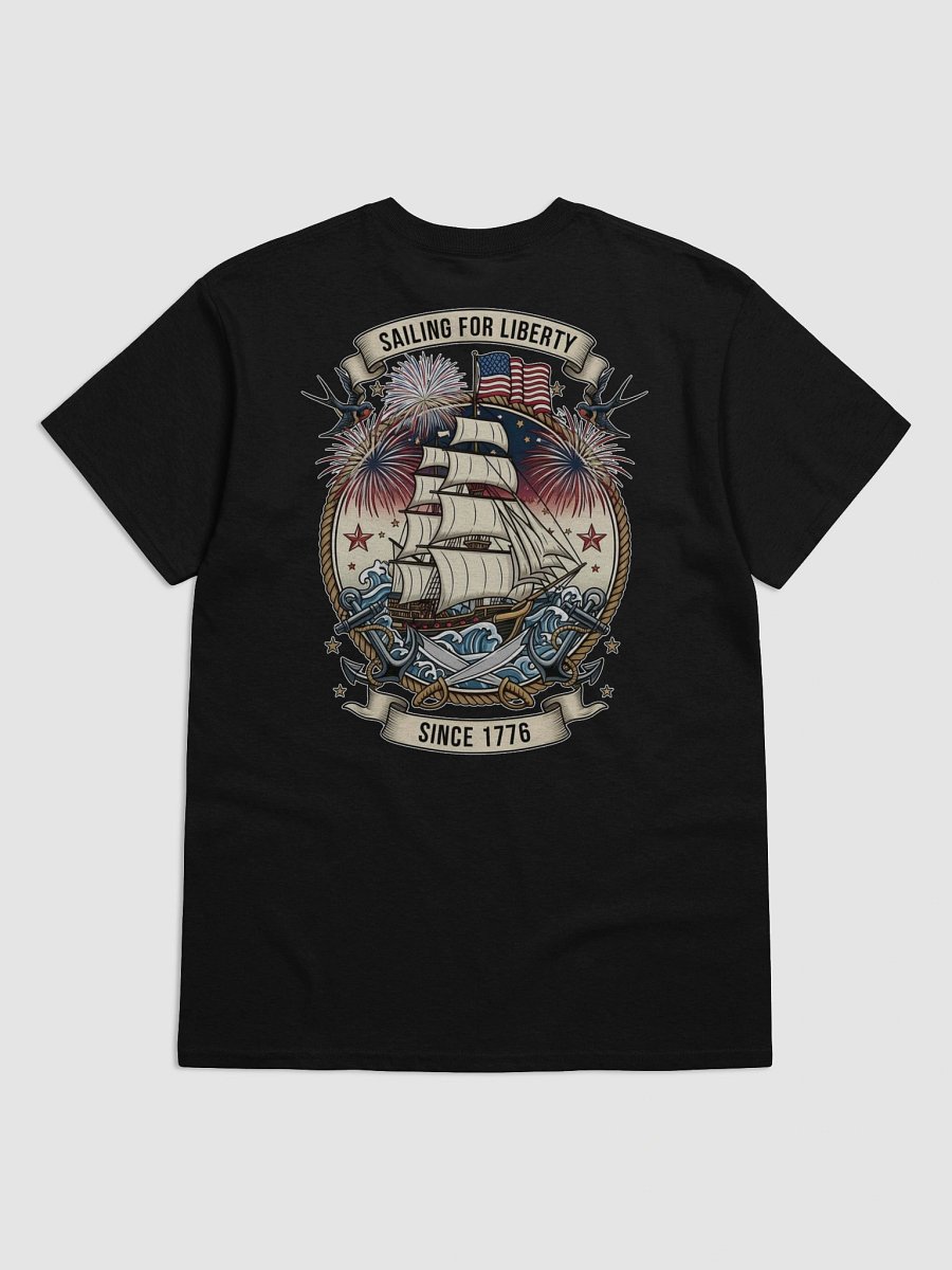 Sailing for Liberty T-Shirt product image (2)