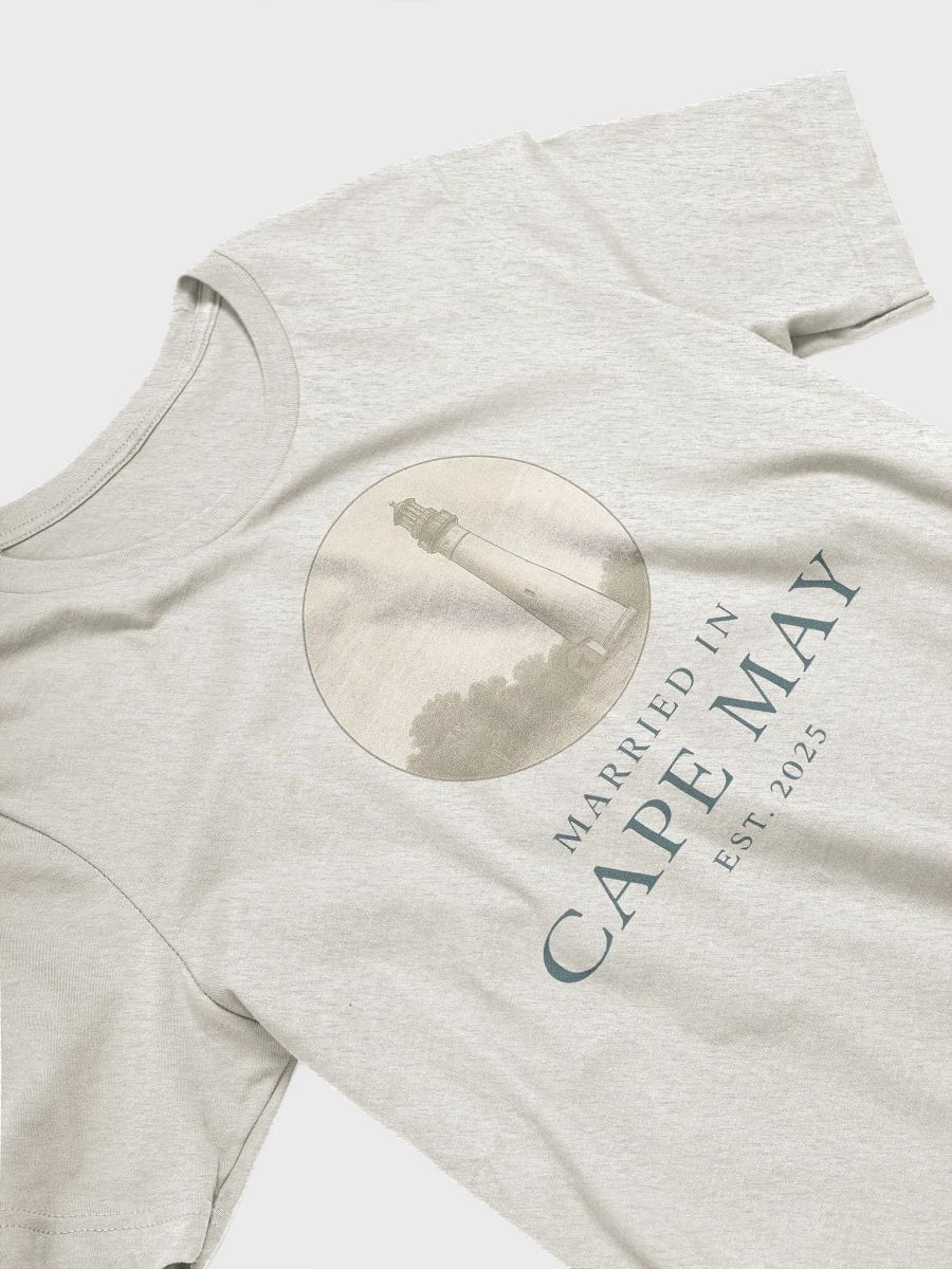 2025 Married in Cape May NJ Tee product image (13)