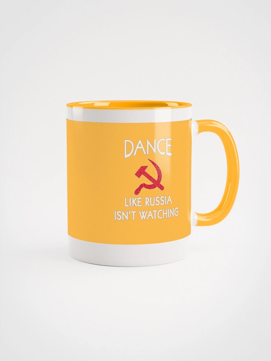 Dance Like Russia Isn't Watching Coffee Mug product image (1)