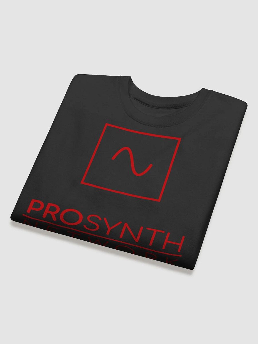 Pro Synth Network Sine Wave Logo Sweatshirt product image (24)