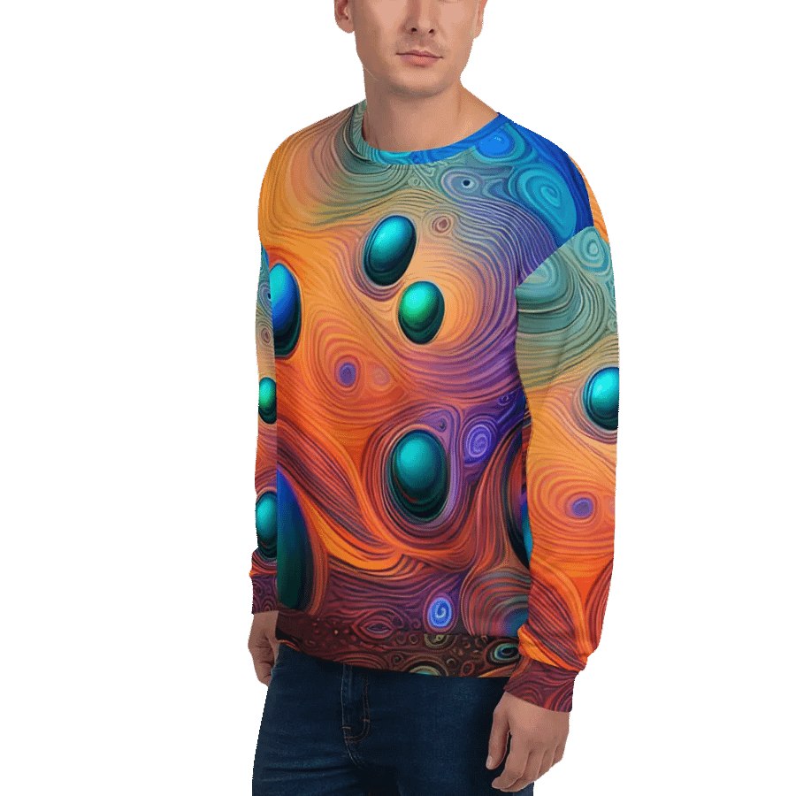 Harmony Swirls Recycled Sweatshirt product image (4)