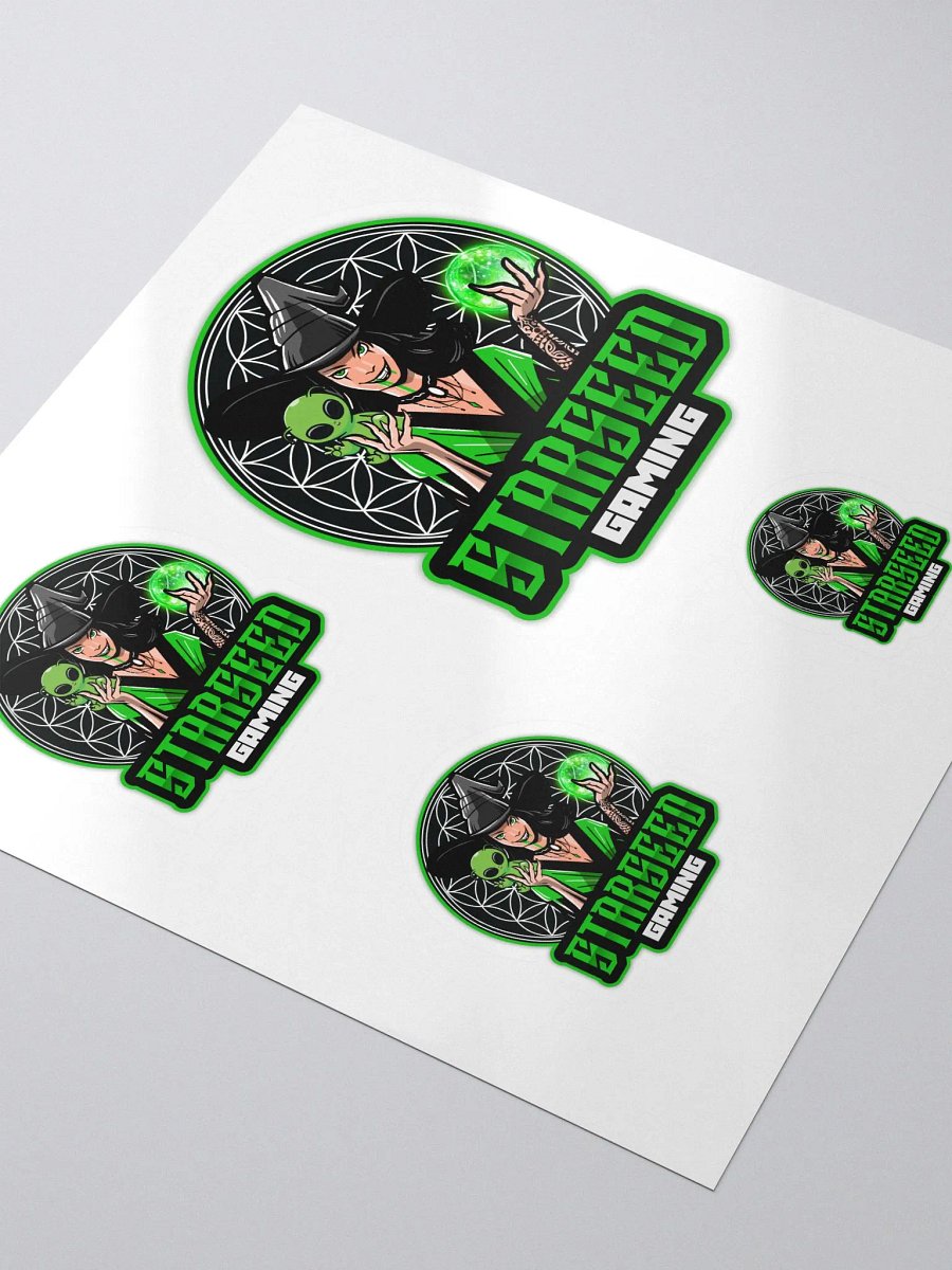 starseed gaming sticker pack product image (3)