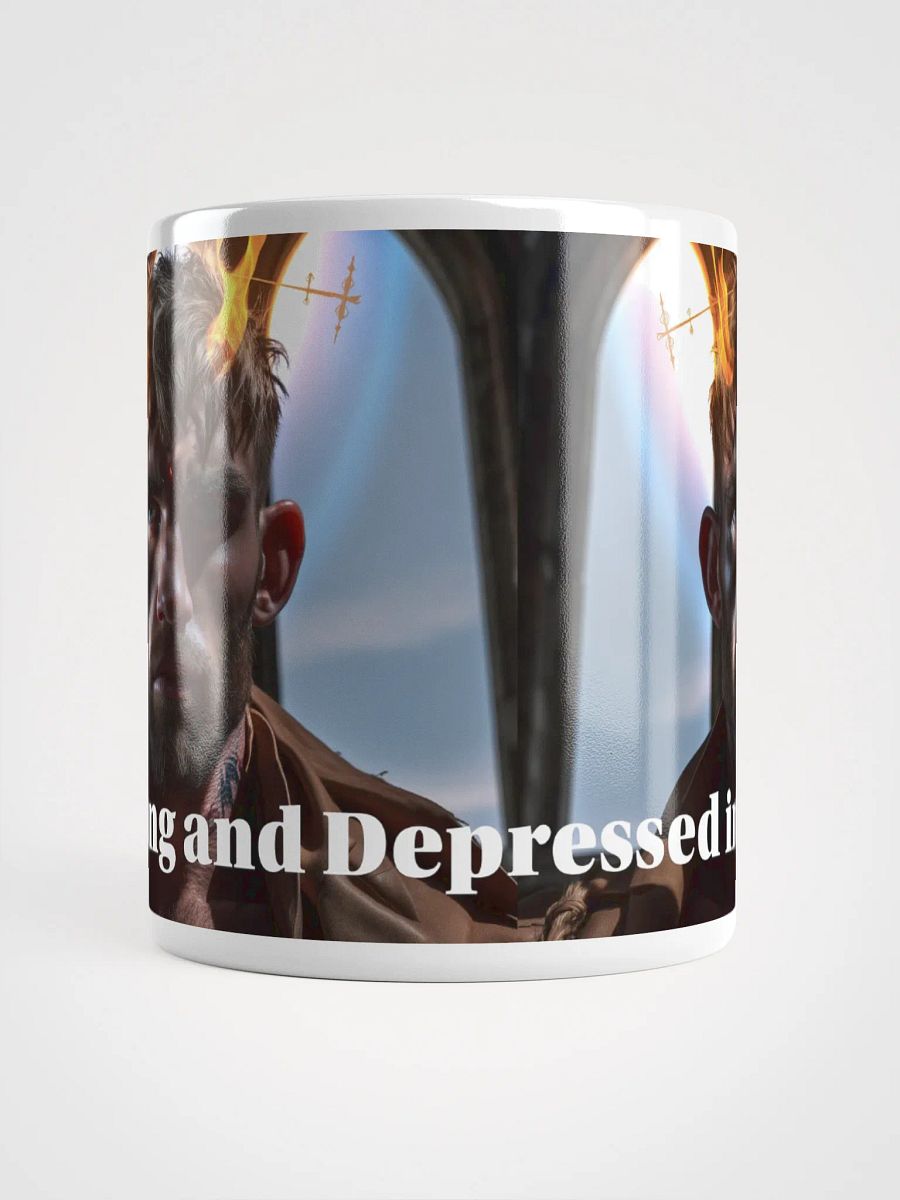 Young and Depressed in America Mug v2 product image (15)