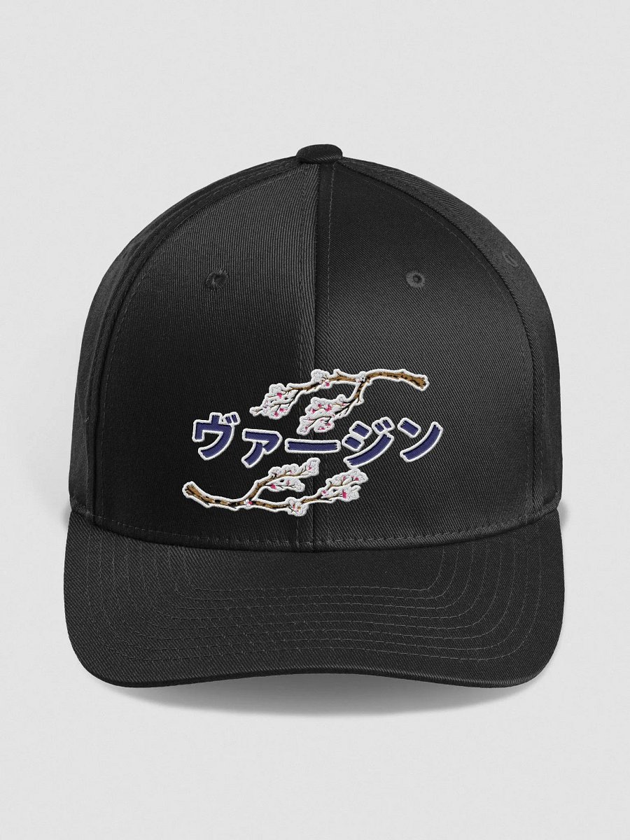 Virgin Sakura Katakana Flexfit Cap product image (1)