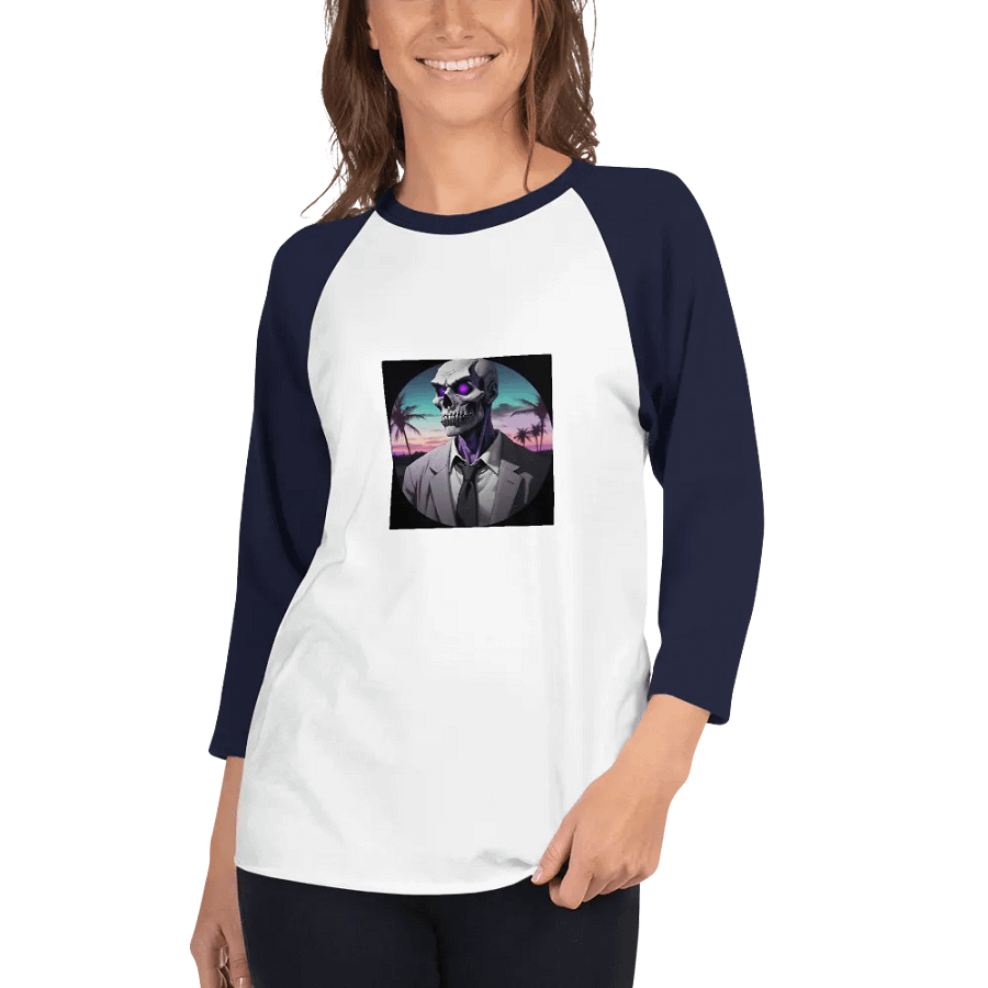Fiendly Baseball Shirt product image (4)