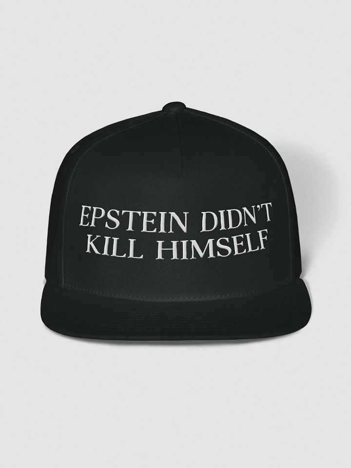 Epstein Didn’t Kill Himself fold hat product image (1)