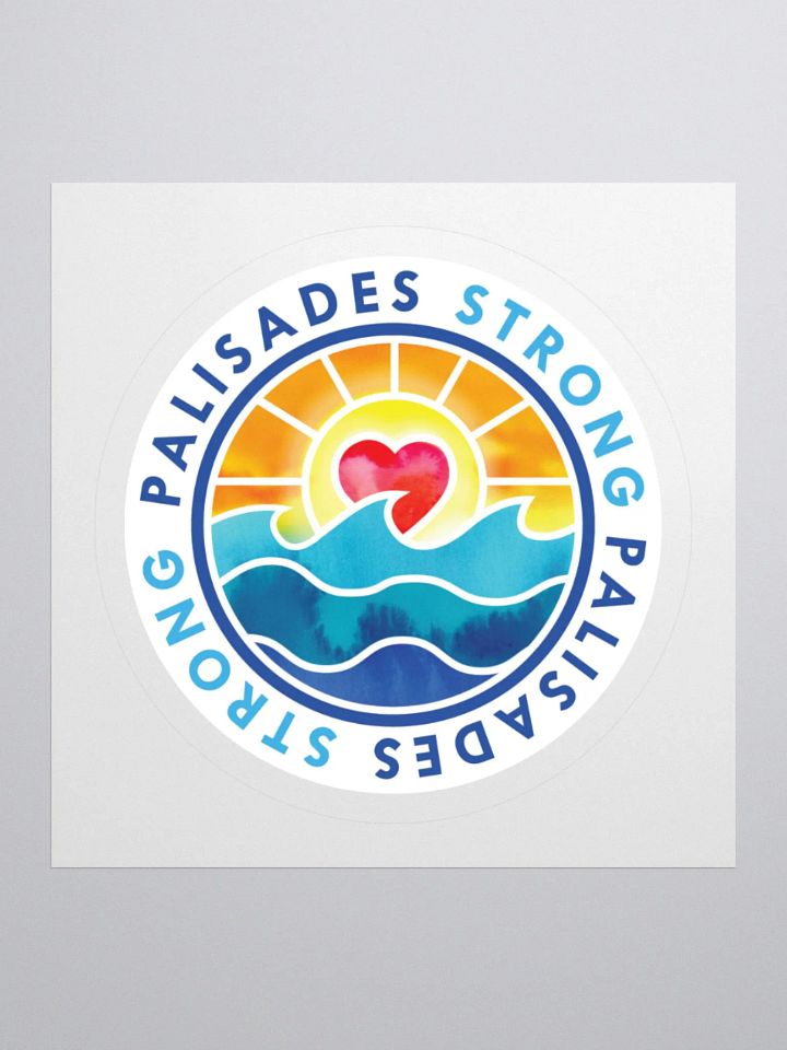 Palisades Strong Sticker product image (1)