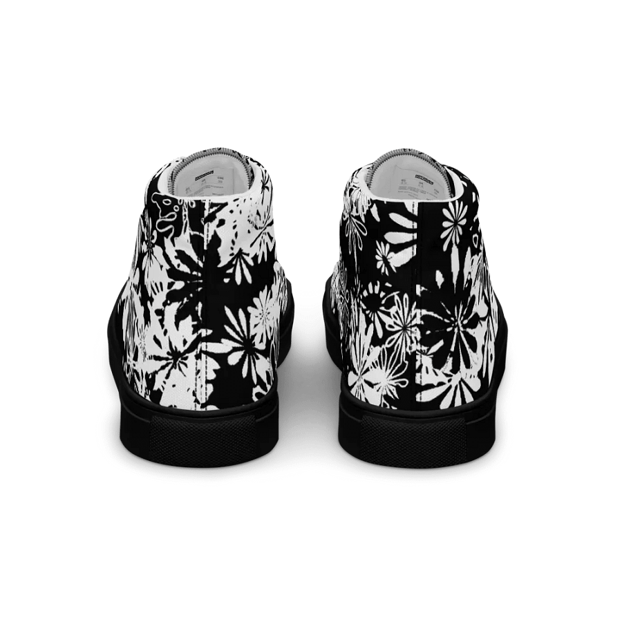 Barely Azaleas, high top shoes product image (4)