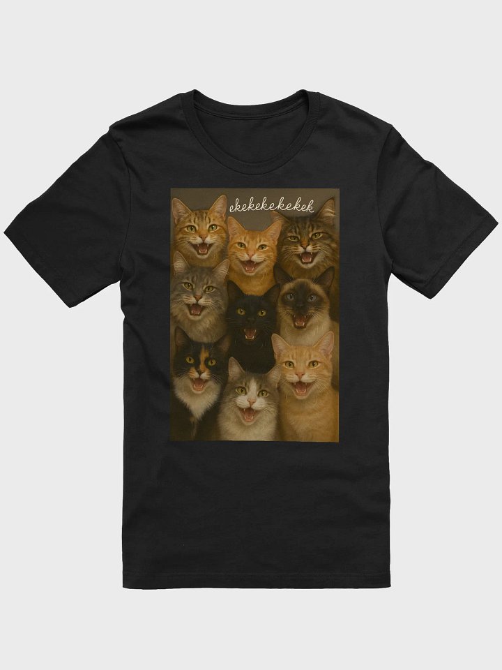 Chattering Cats T-shirt, no. EKK002 - women product image (1)
