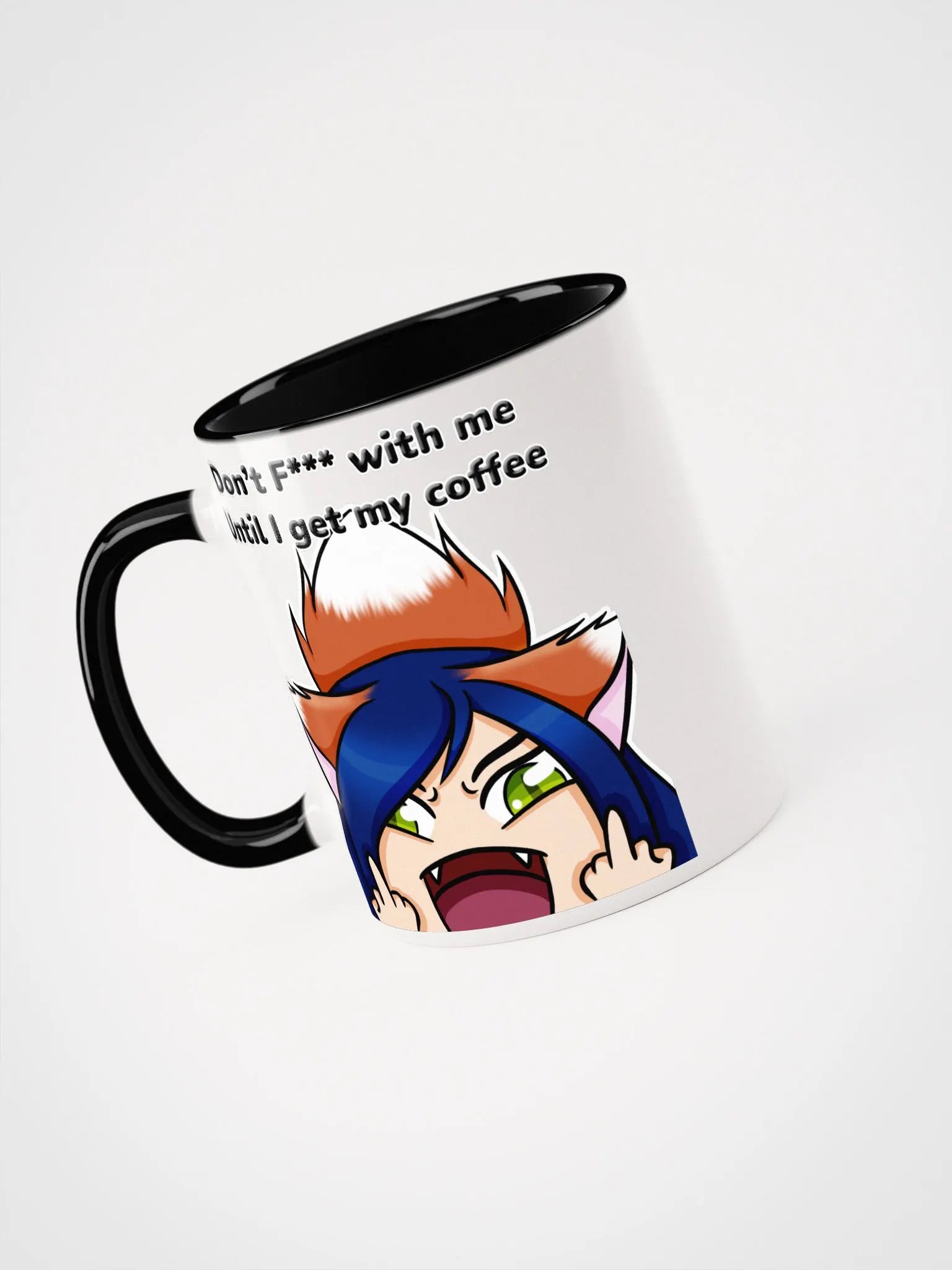 Don't Fox With Me Ceramic Mug product image (39)