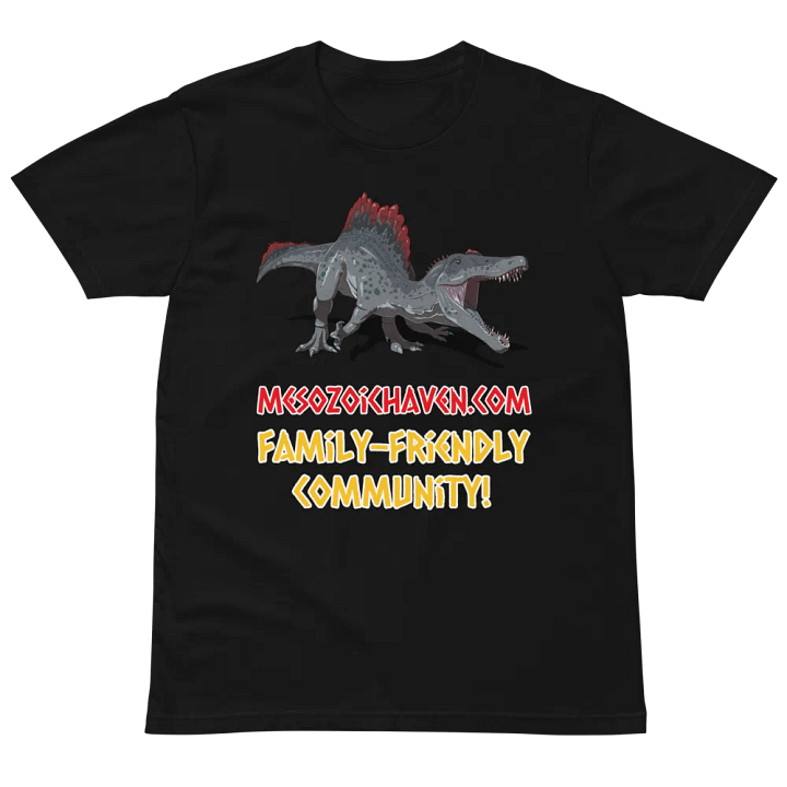 Mesozoic Haven Spino-Sail T-Shirt product image (2)