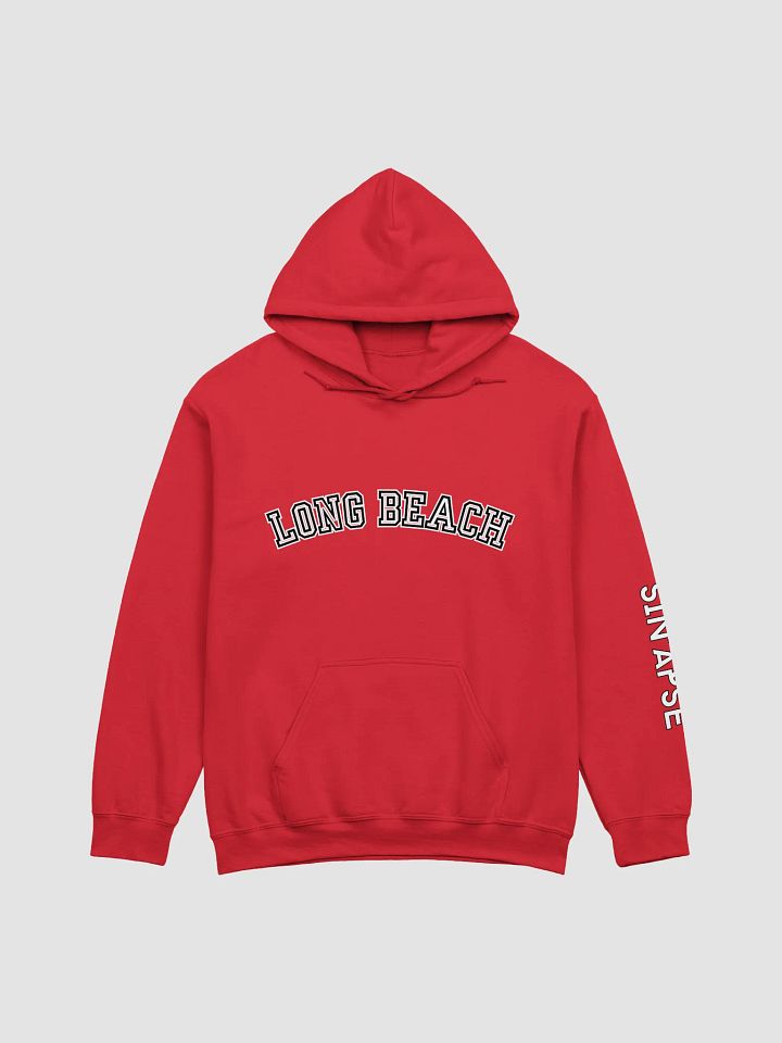 LB hoodie red product image (1)