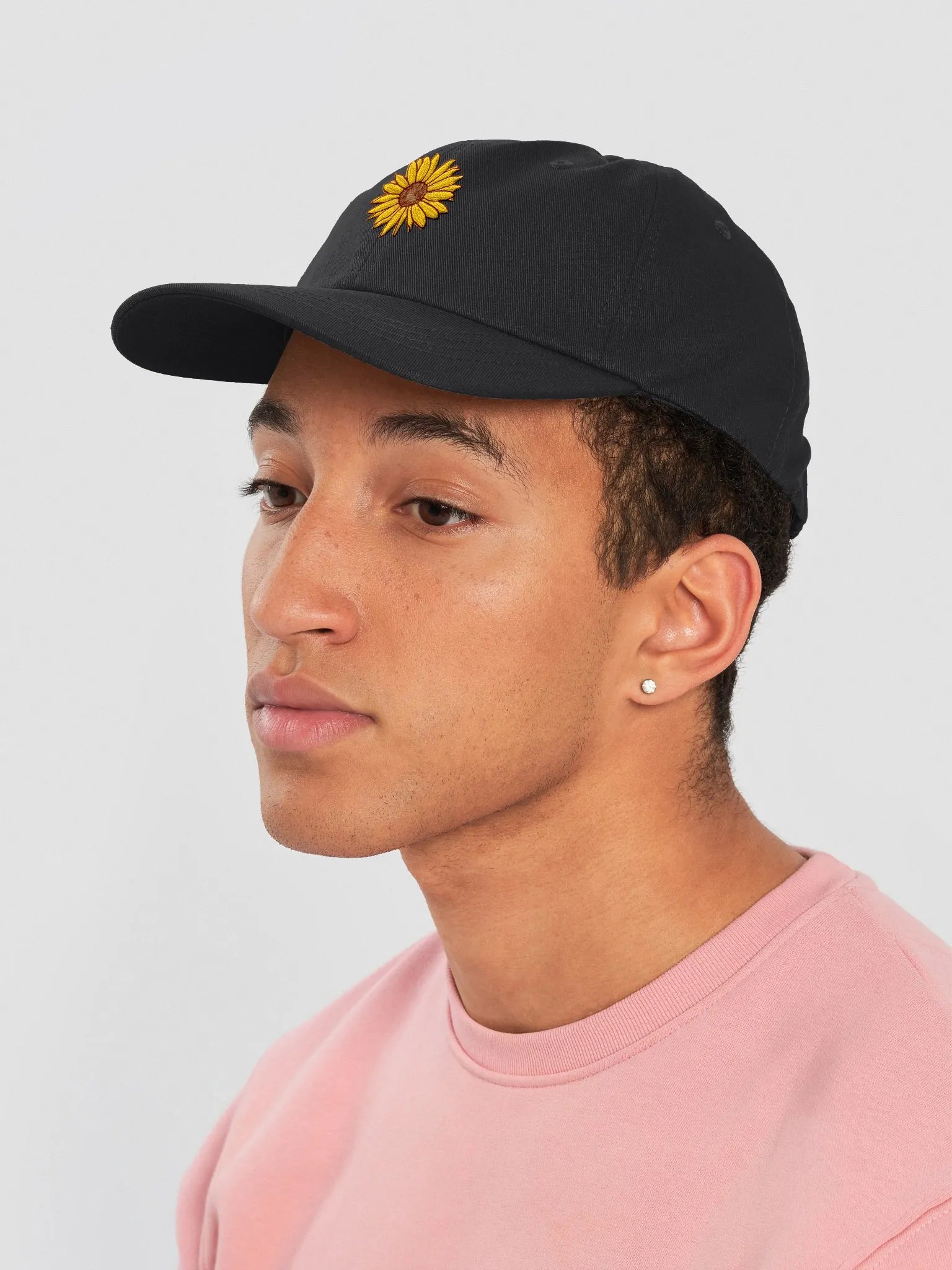 Helianthus Sunflower Dad Hat product image (58)