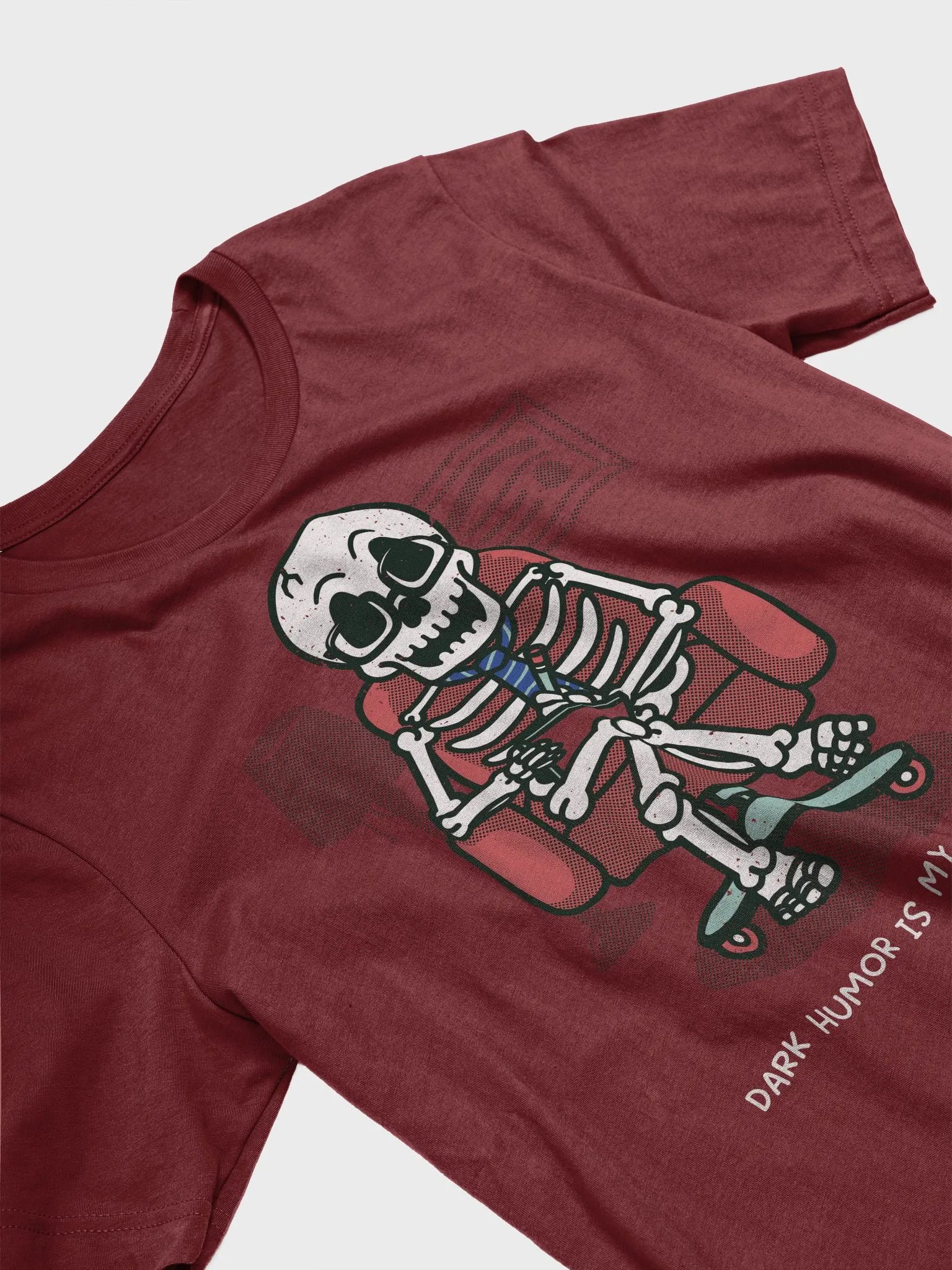 Dark Humor Is My Therapy Women's Tee product image (3)