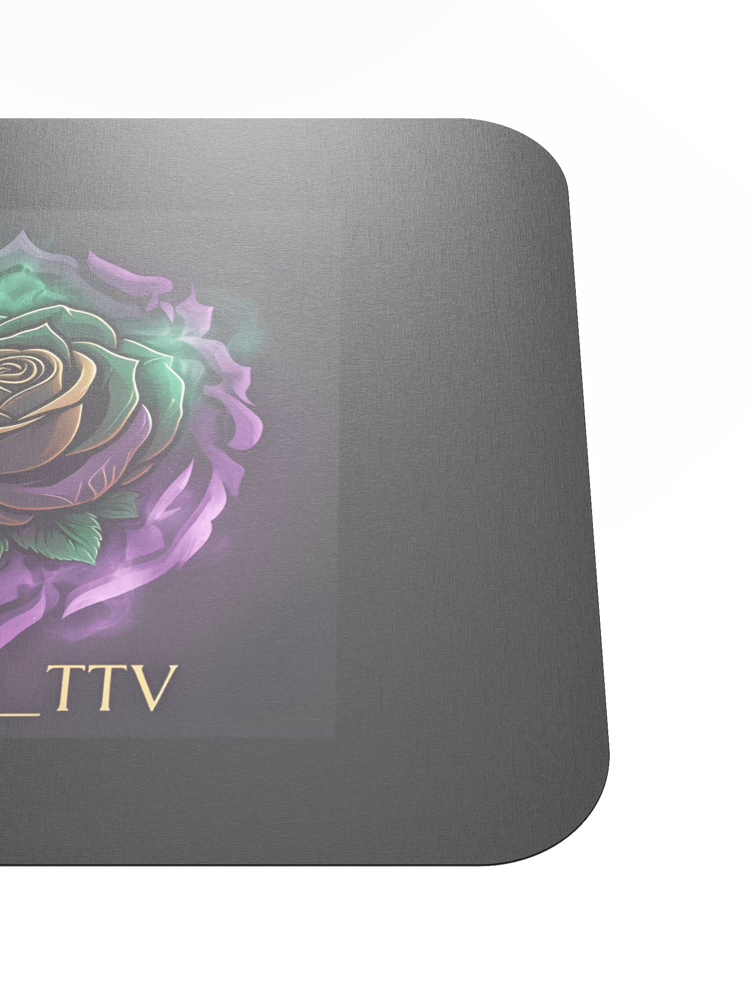 Stylized Rose Mouse Pad product image (5)
