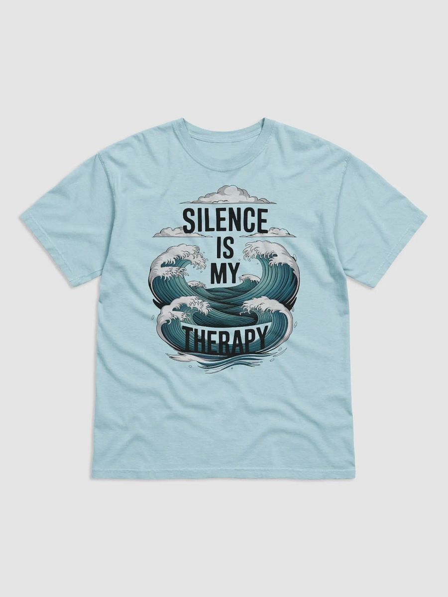 Silence Is My Therapy Tee product image (2)