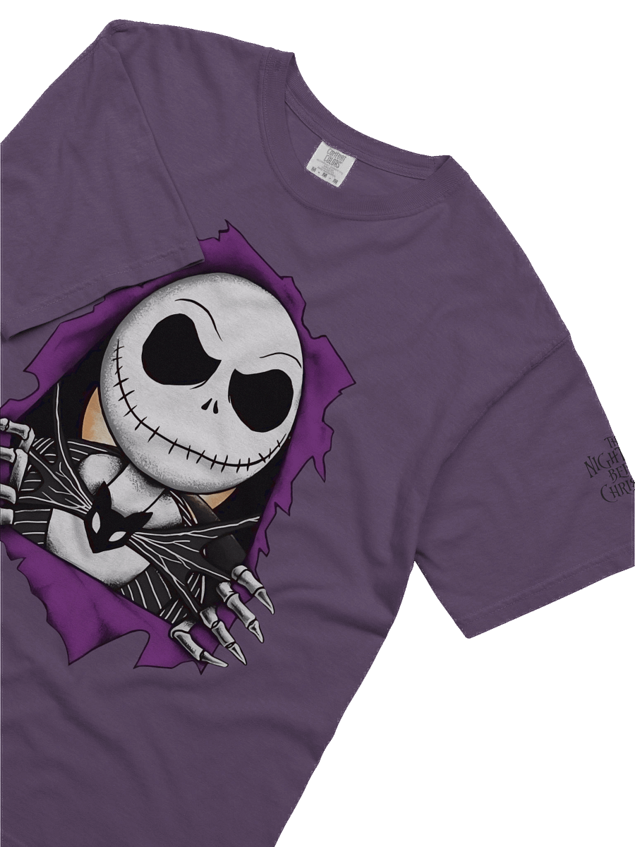Nightmare Before Christmas Gothic T-Shirt product image (5)