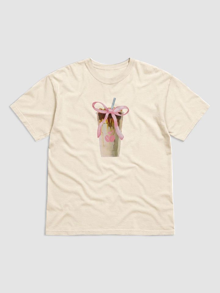 Autumn Iced Coffee T-Shirt (Homemade) product image (1)