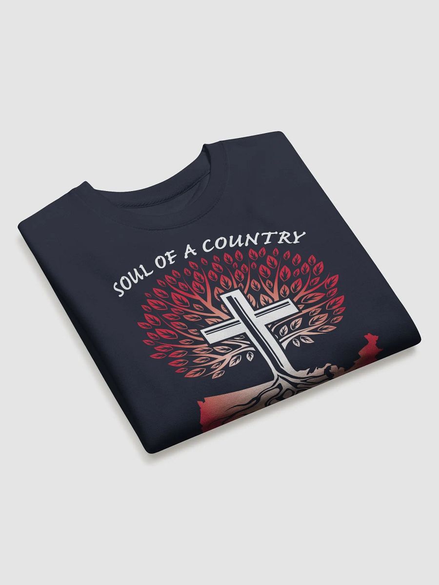 Soul Of A Country Navy Crewneck product image (3)