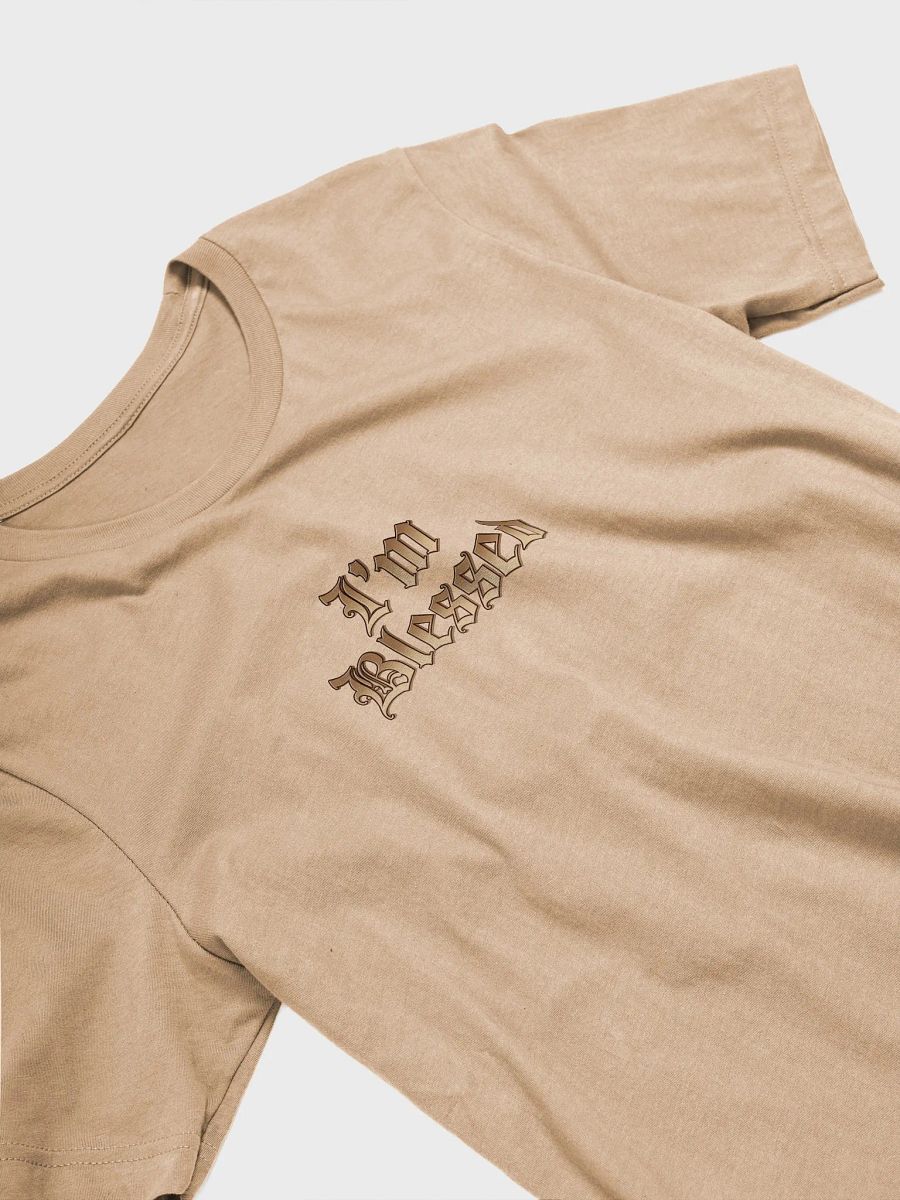 Im blessed Old English Tee Unisex product image (2)