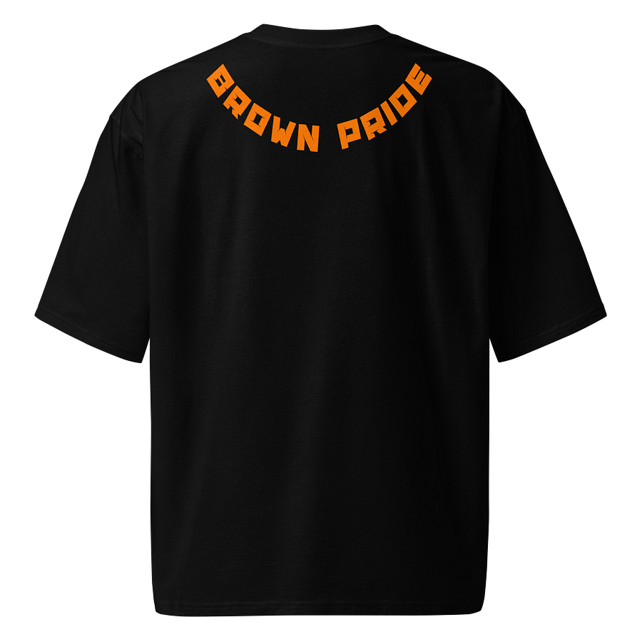 Bold Orange Brown Pride Tee product image (4)