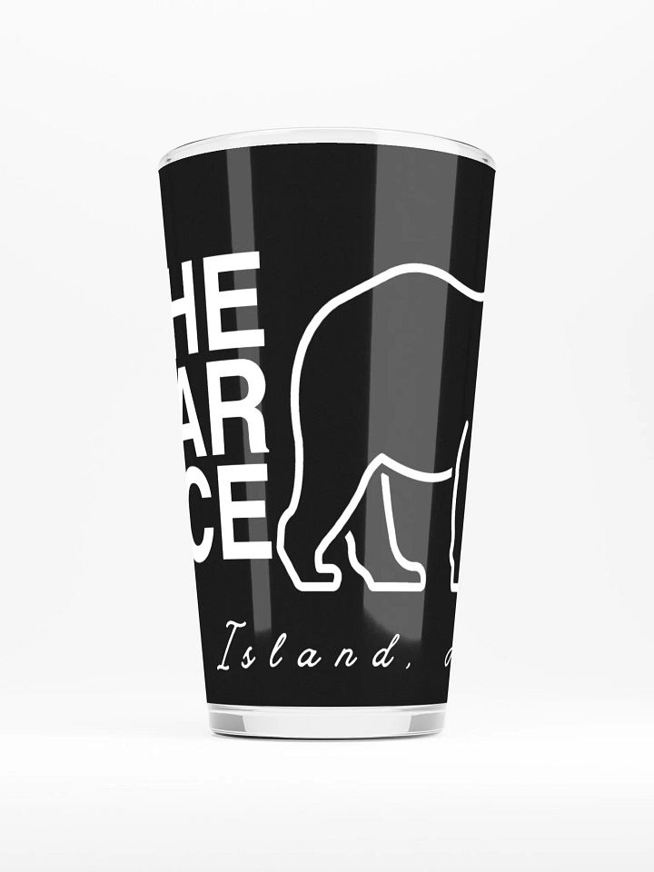 The Bear Place Pint Glass product image (2)