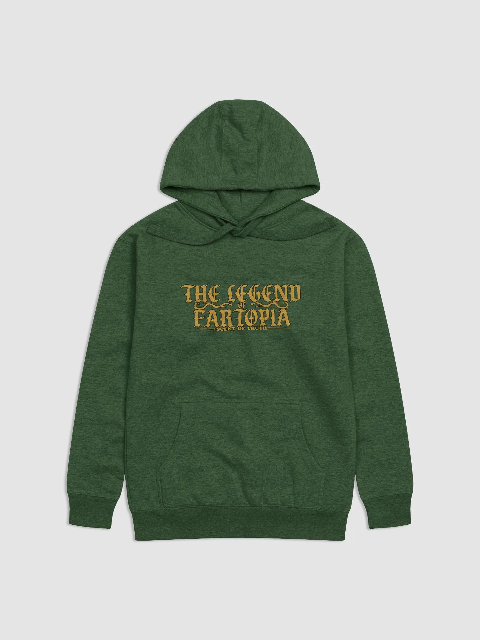 THE LEGEND OF FARTOPIA Hoodie product image (2)
